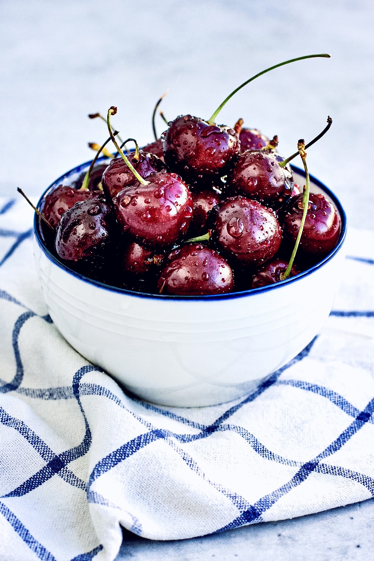 Sweet Cherries Bishop Printed Flutters Bubble main image 0
